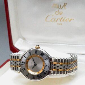 Cartier Must de Cartier 21 28mm Womens Watch